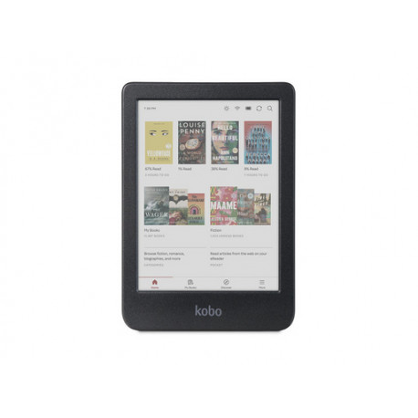 E-bralnik Kobo Clara Colour, 6'' Touch, 16GB, WiFi, črn