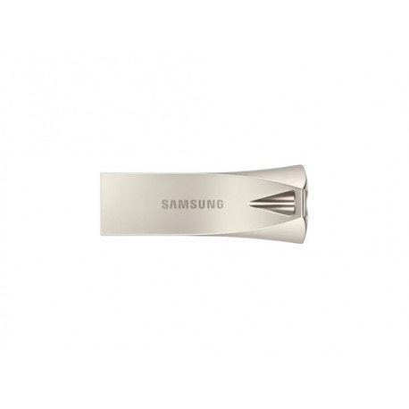 USB ključek Samsung BAR Plus, 512GB, USB 3.2 400 MB/s, srebrn