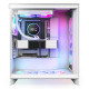 NZXT Kraken Elite 240 RGB Procesor Sve-u-jednom vodeno hlađenje 12 cm Bijelo 1 kom