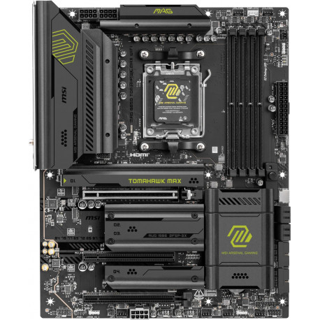 MSI MAG B850 TOMAHAWK MAX WIFI, Mainboard