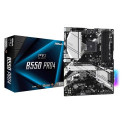 ASRock B550 PRO4, S.AM4, 4× DDR4/4133, PCIe 4.0, VGA/HDMI, ATX