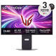 LG 32" OLED 32GS95UV, HDMI2.1, DP, USB, HAS, DualM