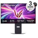 LG 32" OLED 32GS95UV, HDMI2.1, DP, USB, HAS, DualM