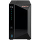 ASUSTOR NAS AS3302Tv2 Drivestor2 Pro Gen2 2x 3.5" - 1x 2.5Gbe Realtek QuadCore RTD1619B 1.7GHz 2GB s