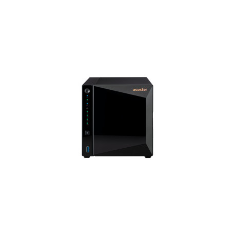 ASUSTOR NAS AS3304Tv2 Drivestor4 Pro Gen2 4x 3.5" - 1x 2.5Gbe Realtek QuadCore RTD1619B 1.7GHz 2GB s