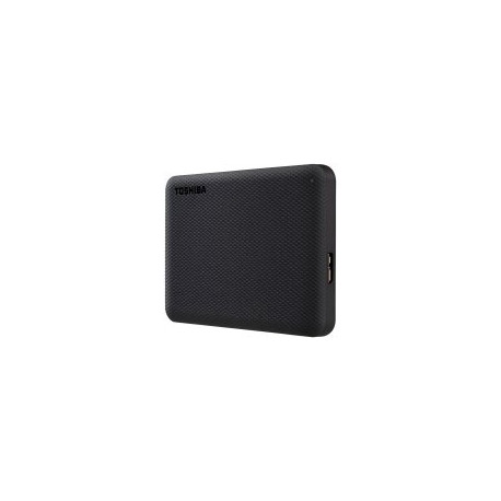 Toshiba External Hard Drive Canvio Advance (2.5'' 2TB, USB3.2 Gen 1, Black)