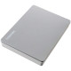 Toshiba External Hard Drive Canvio Flex (2.5'' 2TB, USB3.2 Gen 1, Silver)