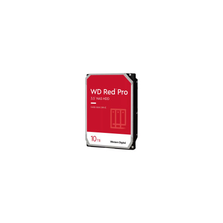 HDD Desktop WD Red Pro (3.5'', 10TB, 512MB, 7200 RPM, SATA 6 Gb/s)