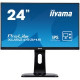 24" ETE IPS-panel, 1920x1080, 15cm Height Adj. Stand, 4ms, 250cd/m², Speakers, HDMI, DisplayPort (23