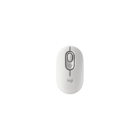 LOGITECH POP Mouse with emoji - OFF-WHITE - BT  - EMEA28i-935 - FY25,TERRA