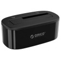 Orico Docking stanica 2.5"/3.5" SATA HDD, USB3.0 (ORICO-6218US3-EU-BK-BP)