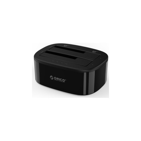 Orico Docking stanica 2×2.5"/3.5" SATA HDD, funkcija kloniranja, USB3.0 (ORICO 6228US3-C)