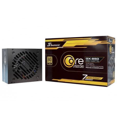 Seasonic CORE GX-850-V2 850W, 80 PLUS Gold modular, ATX 3.1