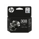 HP 308 Black Original Ink Cartridge