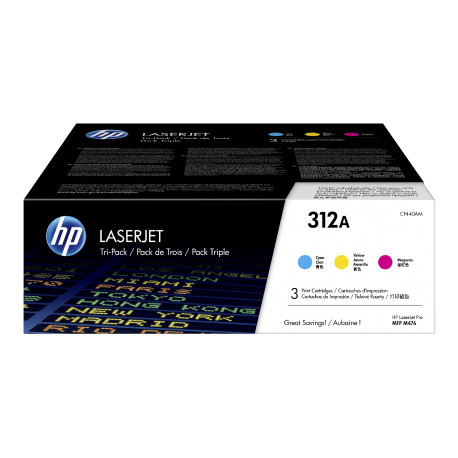 HP 312A CYM Toner multipack