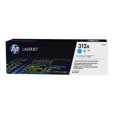 HP 312A Cyan Toner