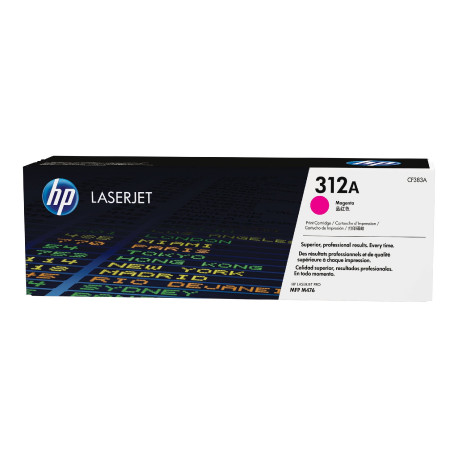 HP 312A Magenta Toner