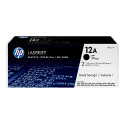 HP Toner 12A black 2-pack HV