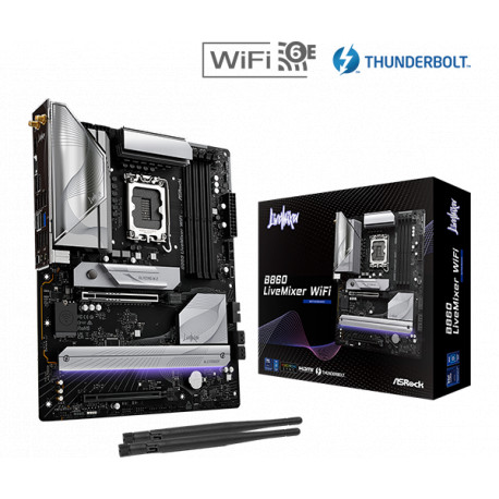 ASROCK B860 LiveMixer WiFi LGA1851 MB