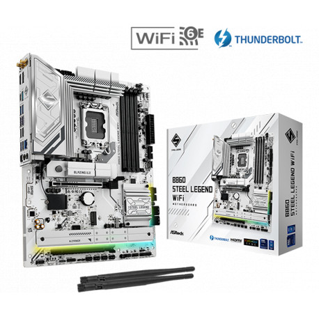 ASROCK B860 Steel Legend WiFi LGA1851 MB