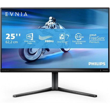 Philips IPS 25" 25M2N5200P, 2xHDMI, DP, 240Hz,HAS