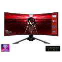 ASRock Gaming Monitor PG34WQ15R3A, 34", UWQHD, VA, 165Hz, 1ms, curved, WiFi Antenna