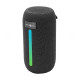 Gembird BlueTooth LED speaker, 5W, black