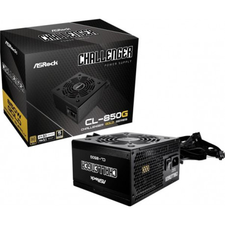 ASRock PSU Challenger CL-850G, 850W, 80 Gold