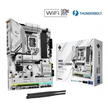 Asrock Intel LGA1851 B860 STEEL LEGEND WIFI