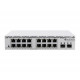 MikroTik Cloud Smart Switch CSS318-16G-2S+IN with 16 x Gigabit Ethernet ports, 2 x SFP+ cages, SwOS, desktop kućište, PS