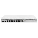 Mikrotik Cloud Router Switch 518-16XS-2XQ-RM, 750 MHz CPU, 64MB RAM, 2×100G QSFP28, 16×25G SFP28, 1×100Mbit, USB-A, Rout