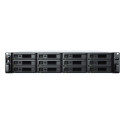 Synology RS2423RP+ RackStation 12-bay NAS server, AMD Ryzen V1780B, 8GB DDR4, Hot-Swap HDD, 2×1GbE/1×10GbE, Link Aggrega