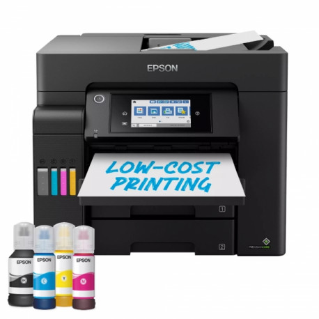 EPSON EcoTank L6550 MFP - Versatile All-in-One Printer for Home and Office with Low-Cost Printing