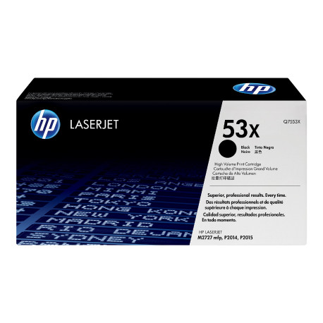 HP Toner Q7553X black 7000 pages