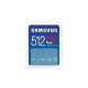 Spominska kartica Samsung PRO Plus, SDXC, 512GB, U3 V30, UHS-I, 180 MB/s