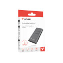 Verbatim TurboMetal 1TB SSD vanjski disk USB4, R/W: 3700W3600 MB/s