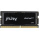 Kingston DRAM 16GB 5600MT/s DDR5 CL40 SODIMM FURY Impact PnP