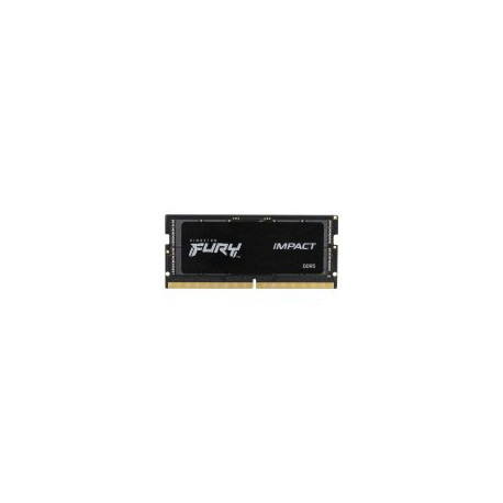 Kingston DRAM 16GB 5600MT/s DDR5 CL40 SODIMM FURY Impact PnP