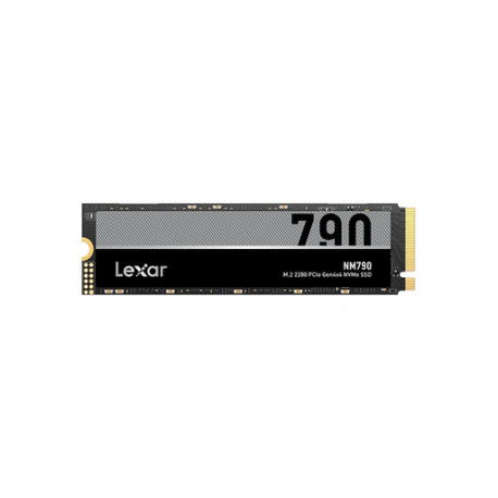 SSD 8TB M.2 80mm PCI-e 4.0 x4 NVMe, 3D TLC, Lexar NM790 (LNM790X008T-RNNNU)