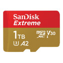 SANDISK Extreme microSDXC 1TB + SD Adp