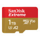 SANDISK Extreme microSDXC 1TB + SD Adp