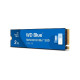 SSD 2TB WD BLUE™ SN5000 M.2 2280 NVMe WDS200T4B0E