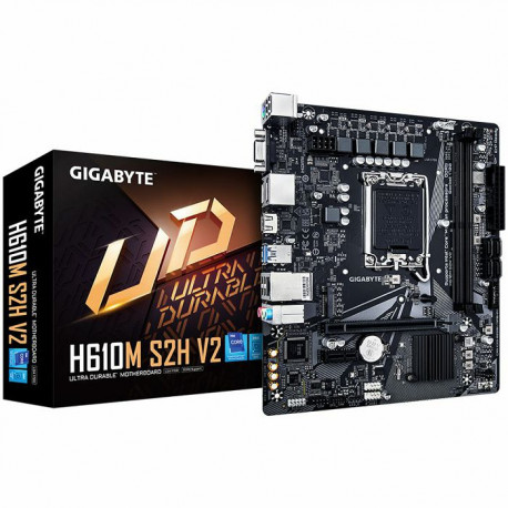 Gigabyte H610M S2H V2, DDR5, s1700