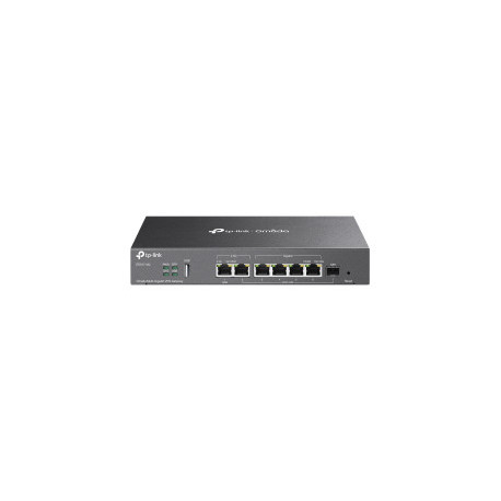 TP-Link Omada Gigabit VPN usmjerivač (Router) 2×2.5G RJ45 WAN (1xWAN/LAN), 1×Gigabit SFP WAN/LAN, 4× Gigabit RJ45 WAN/LA