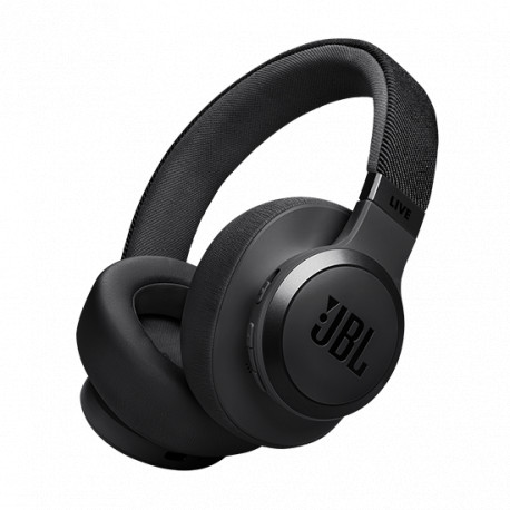 JBL Live 770NC Over Ear Bluetooth Headset - Black