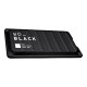 WD Black P40 2TB Game Drive SSD