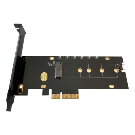 LC-Power PCIe M.2 NVME adapter, ARGB