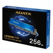 ADATA SSD Legend 710, R2100/W1000, 256GB, M.2 NVMe