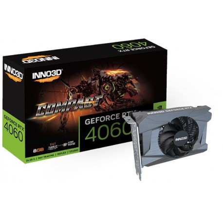 VGA INNO3D RTX4060 Compact 8GB