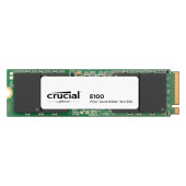 Crucial E100 1TB SSD PCIe 4.0 Gen4 M.2 2280 NVMe, Read/Write: 5000/3000 MB/s